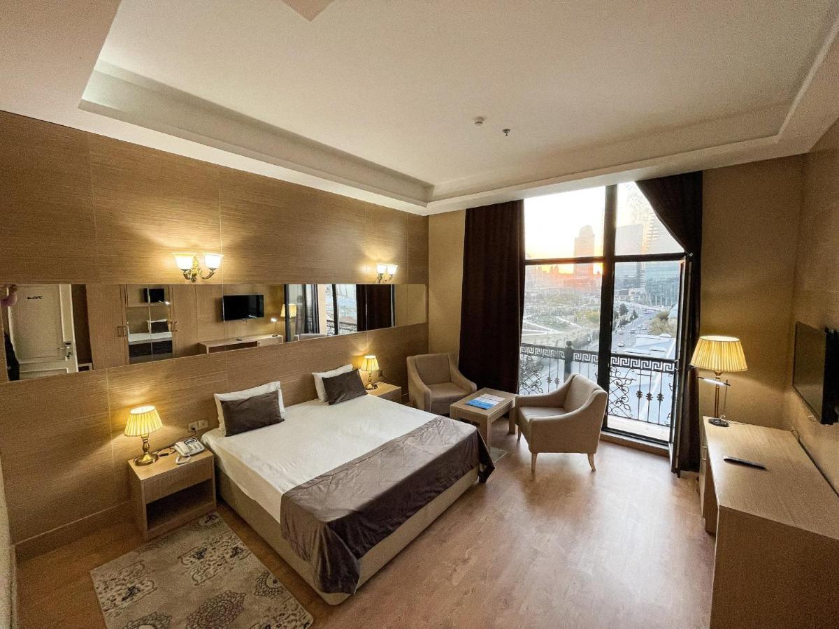 Nobel Hotel 바쿠 외부 사진