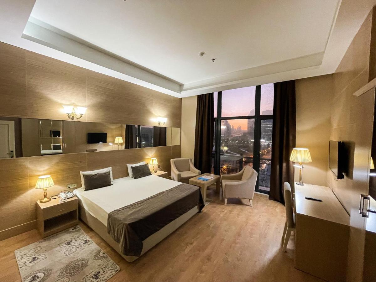 Nobel Hotel 바쿠 외부 사진