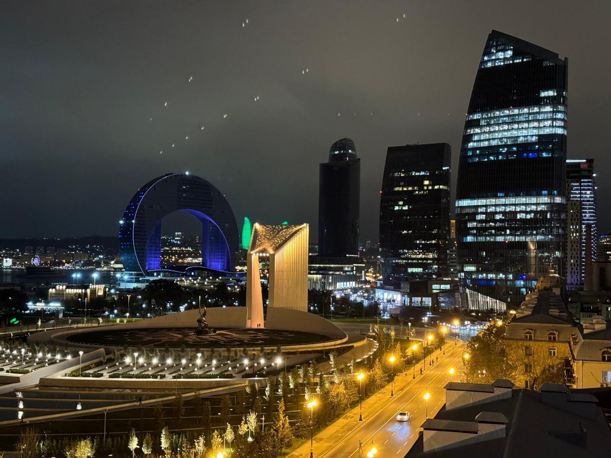Nobel Hotel 바쿠 외부 사진