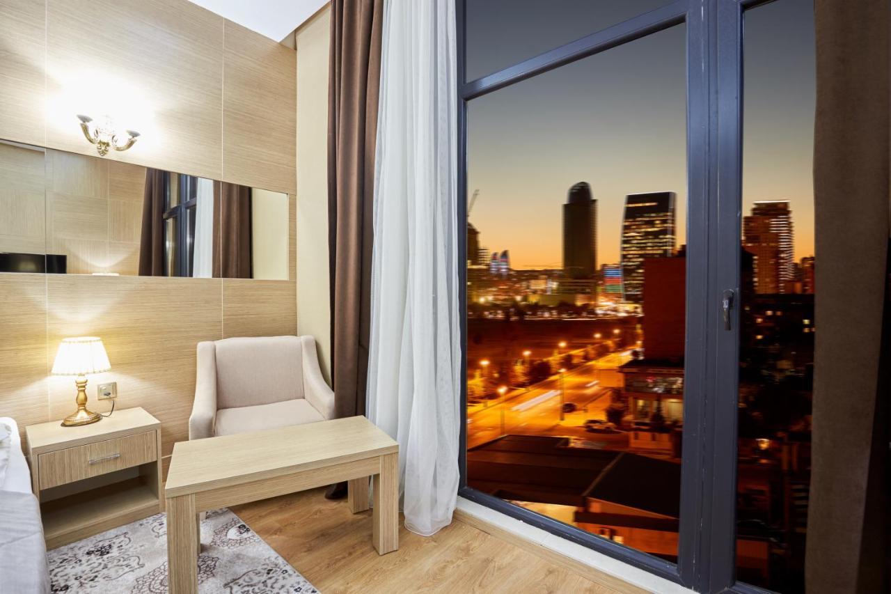 Nobel Hotel 바쿠 외부 사진